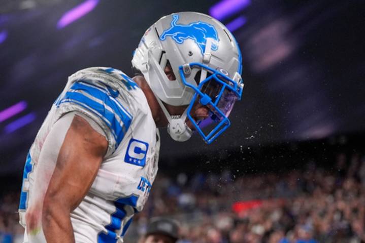 These are Dan Campbell’s Lions, still gritty, gutsy and among the NFL’s elite