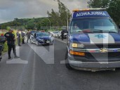 POLICÍA ESTATAL ASEGURA A CUATRO PERSONAS