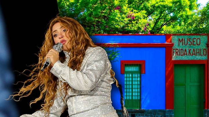 Shakira sorprende a fans con visita sorpresa a la Casa Azul de Frida Kahlo
