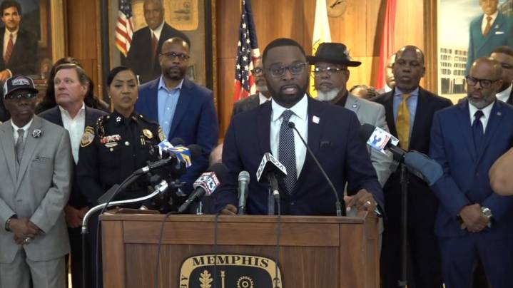 Memphis Mayor Paul Young discusses National Guard deployment