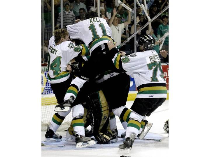 Legendary 2005 London Knights squad getting big