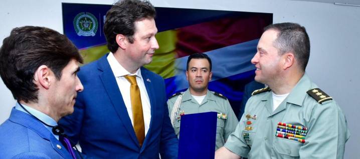 Colombia y Países Bajos firman acuerdo para reforzar la lucha contra el crimen organizado