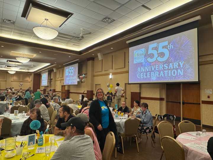 Lacombe FCSS marks 55 years with large community dinner