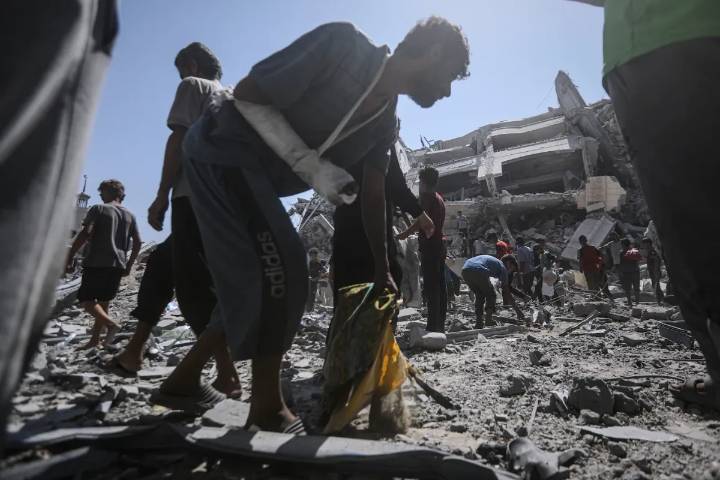 "Se abren las puertas del infierno en Gaza": Israel