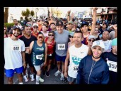Encabeza Toño Astiazarán Primer Trote Amistoso en Nogales junto a más de 1500 corredores