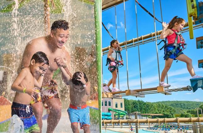 ‘American Center Parcs’ with woodland lodges and waterpark to open 3 UK resorts