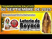 Resultados de Lotería de Boyacá del sábado 6 de setiembre: números ganadores y premio mayor