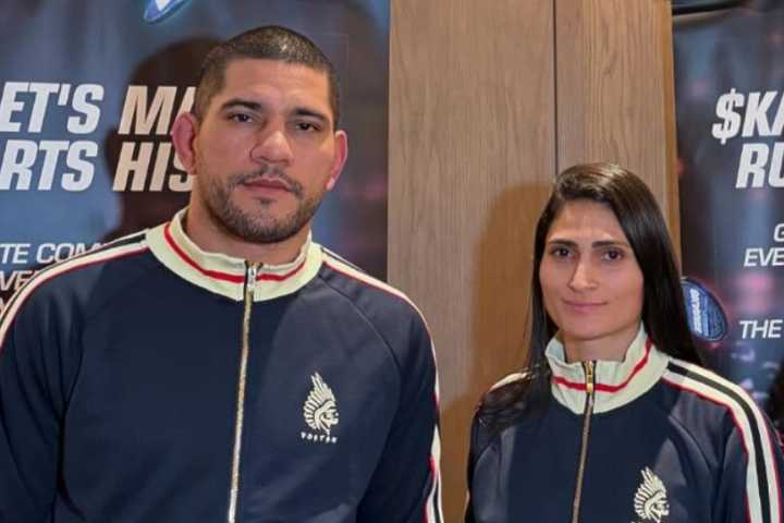 Alex Pereira and Sister Aline Credit Each Other in Heartfelt Confession About Overcoming Alcoholism