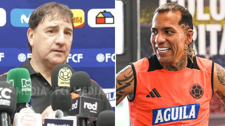 Néstor Lorenzo reveló si Dayro Moreno será titular ante Bolivia: lo bajó de la nube