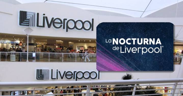 Venta Nocturna de Liverpool 2025: ¿Cuándo es la siguiente temporada y qué ofertas habrá?