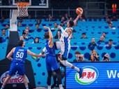 La selección griega clasificó este domingo a los cuartos de final del Eurobasket, tras vencer a la de Israel