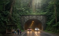 El asombroso túnel andino en Perú que enlaza la sierra con la selva: oculta nichos tallados en roca y tiene 400 metros de largo