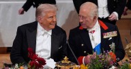 King Charles' two-word reaction after Donald Trump goes 'off