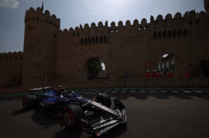 GP de Azerbaiyán de F1: horarios y dónde ver la carrera