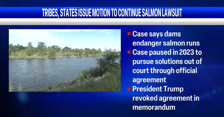 Legal battle over salmon and steelhead fate reignites in Portland court
