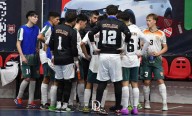 Futsal: la UNLaM se llevó dos empates que suman