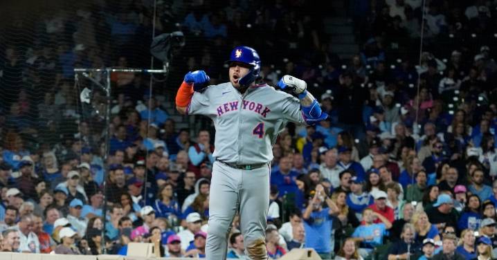 The Mets somehow win the damn ballgame