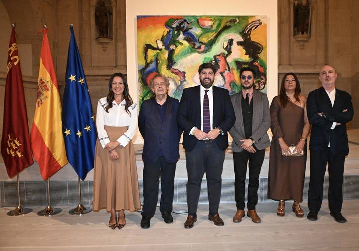 La Comunidad rinde homenaje al artista José Lucas con una exposición en el Palacio de San Esteban