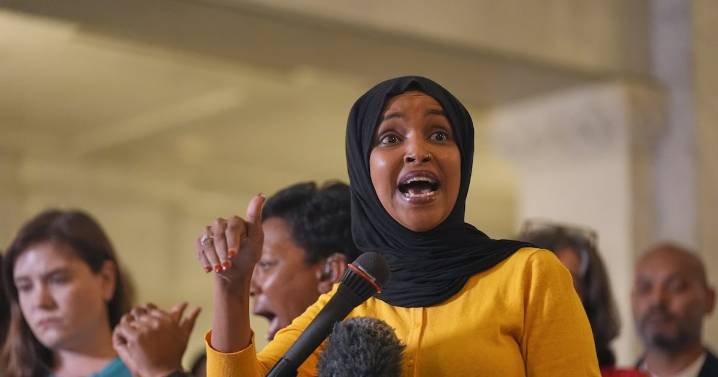 Should lawmakers like Ilhan Omar be punished for things they repost on social media?