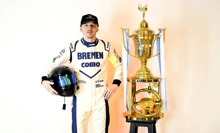 Andrés Jakos se clasificó a la Copa de Oro de TC Pick Up