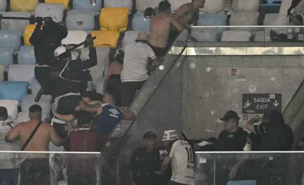 Maracanazo: Lanús ganó la serie y los hinchas soportaron una violenta reacción de la policía