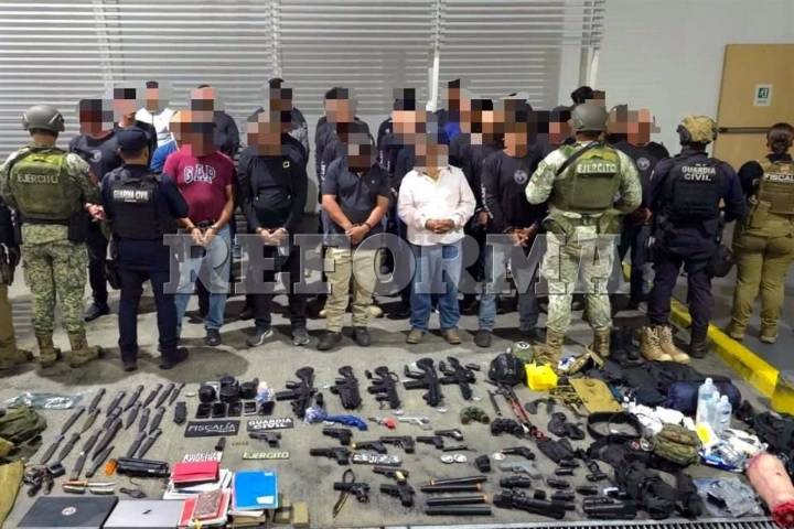 Detienen a 'ejército' de la Luz del Mundo