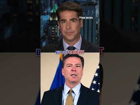 Watters: Comey should’ve known this would happen #shorts #usa #politics #politicalnews #foxnews