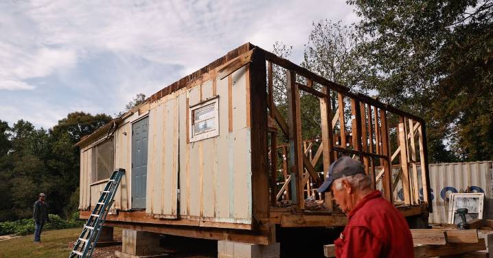 Roswell’s first Black-owned business to be preserved piece by piece