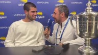 Carlos Alcaraz desvela sus nuevos tatuajes tras ganar el US Open: "Prometí que me iba a hacer..."