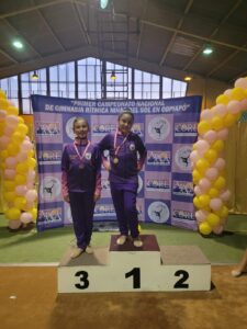 Primer Campeonato Nacional de Gimnasia Rítmica “Niñas del Sol” en Copiapó