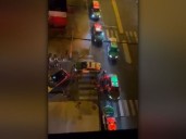 Dos detenidos en operativo policial por persecución