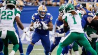 Riders victorious over Bombers in annual Banjo Bowl