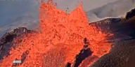 Kilauea eruption’s 32nd episode sends lava fountains 500 ft. into the air