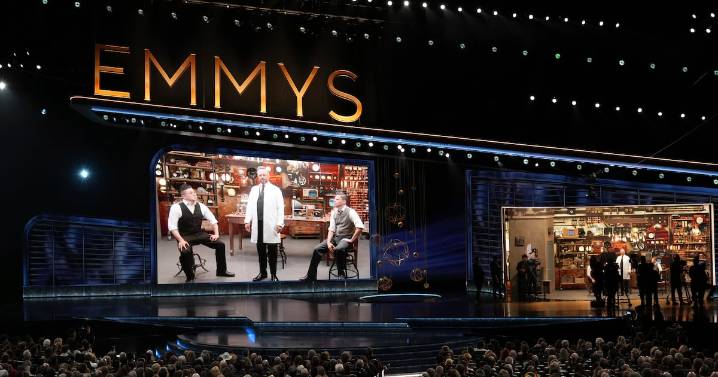 Show highlights from the 2025 Emmy Awards