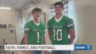 Hoben brothers help lead Grand View Christian football to success