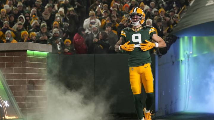 Packers agree to terms with WR Christian Watson on one