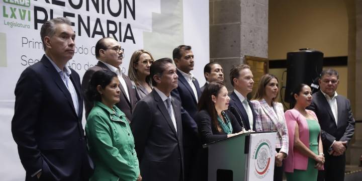 El Partido Verde asegura que seguirá la alianza con Sheinbaum y Morena