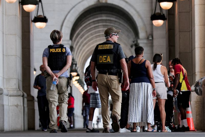 Exclusive-Federal drug prosecutions fall to lowest level in decades as Trump shifts focus to deportations