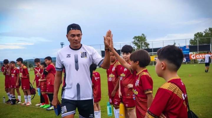 Centro Italo albergará campamento de fútbol infantil vinotinto