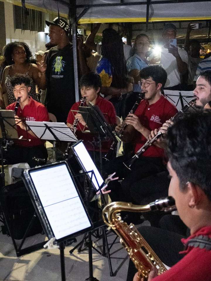 Un concierto imperdible: la Banda Sinfónica Nacional de Colombia llega a Quibdó para abrir las Fiestas de San Pacho