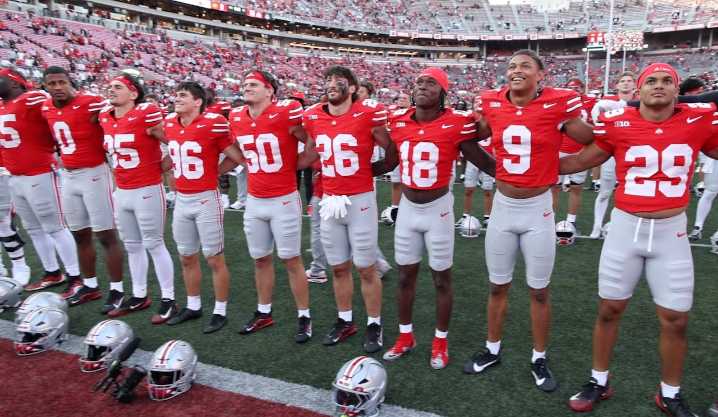 Where Ohio State football ranks in the AP Top 25 poll ahead of matchup with Ohio