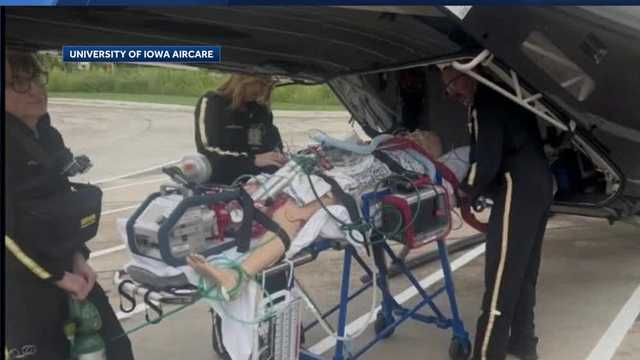 University of Iowa Health Care expands ECMO transport service