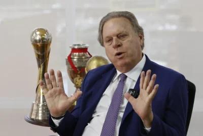 Ramón Jesurún: Colombia irá al Mundial de 2026 con el objetivo de ganarlo