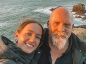 My mom's ex-boyfriend and I are still in touch after 30 years. He paid off my student debt, we travel together, and I call him my 'second dad.'