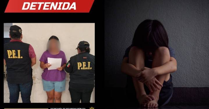 Madre detenida en Yucatán acusada de matar a su propia hija de 4 años