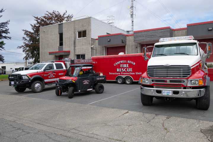 Campbell River receives final grant towards its FireSmart program
