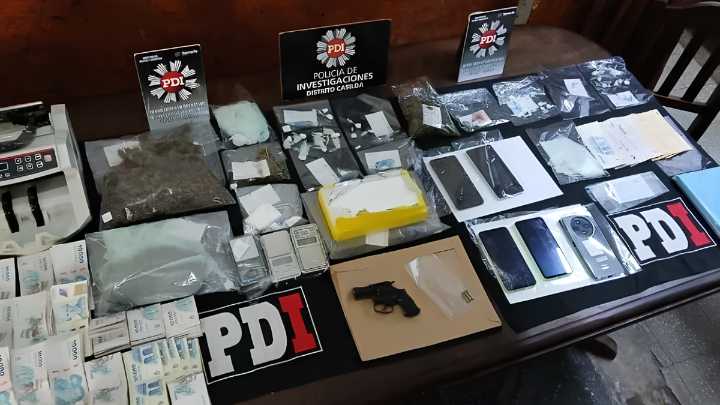 Casilda: secuestran dinero y droga que habría sido provista por el "Cártel del patrón del norte"