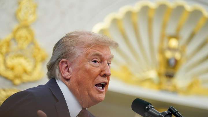 Trump confirma un ataque en aguas del Caribe contra un buque "cargado con drogas" procedente de Venezuela