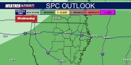 Limited Severe Weather on Wednesday