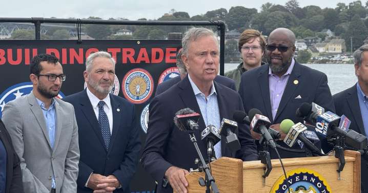 Lamont and McKee say Revolution Wind is back on track for 2026 completion